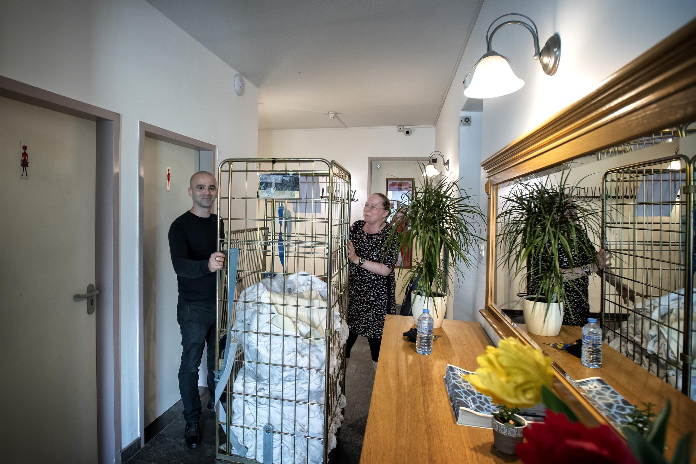 Bizar conflict over gebruik eigen restaurant drijft Eugenie en Kjamal tot wanhoop